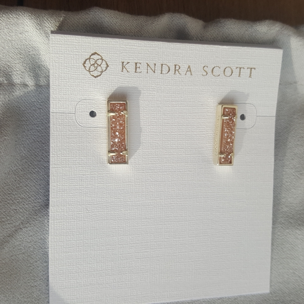 Kendra Scott Drusy Stud Earrings - Picture 3 of 6